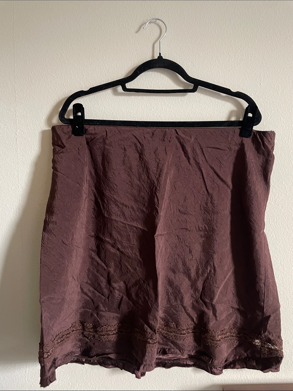 J. Crew Chocolate Brown Mini Skirt